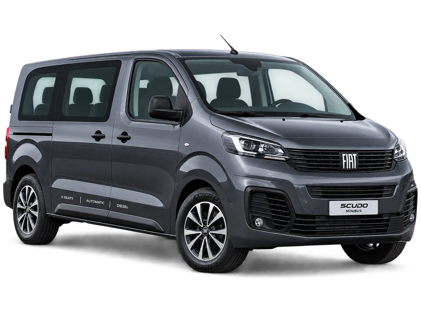 Fiat Scudo Minibus — Minibus — Véhicules de location à Agadir