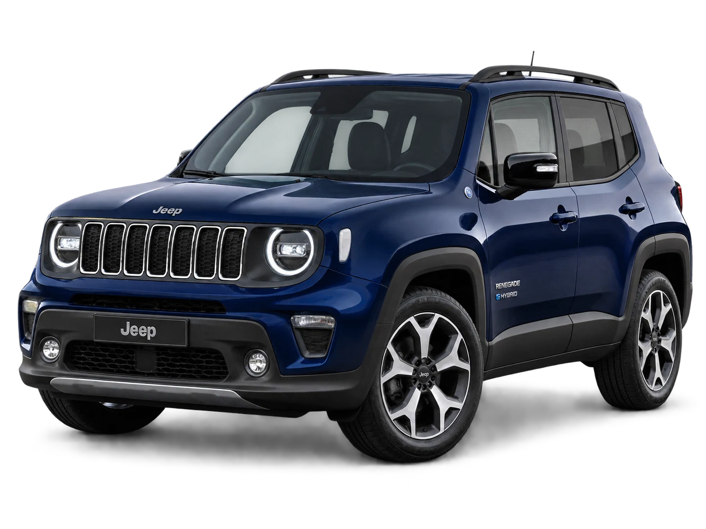Jeep Renegade Hybrid — SUV Compact — Véhicules de location à Agadir