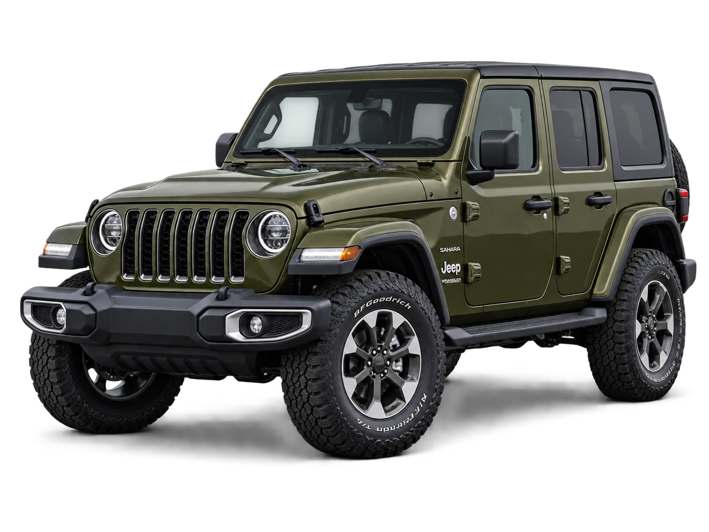 Jeep Wrangler Sahara — Premium 4x4 — Véhicules de location à Agadir