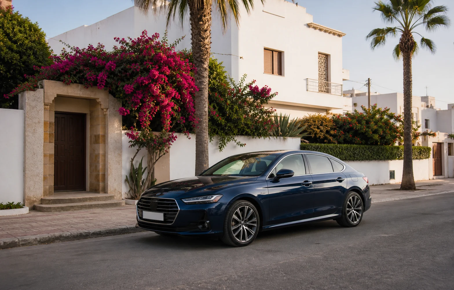 Adresse ou quartier à Agadir — Rayhane Cars