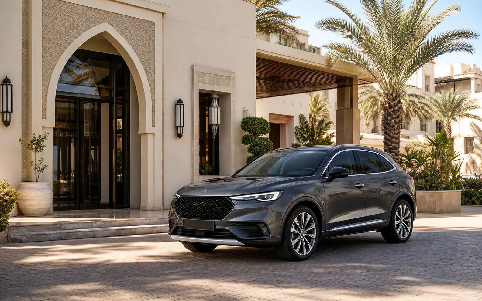 Hôtel à Agadir — Rayhane Cars