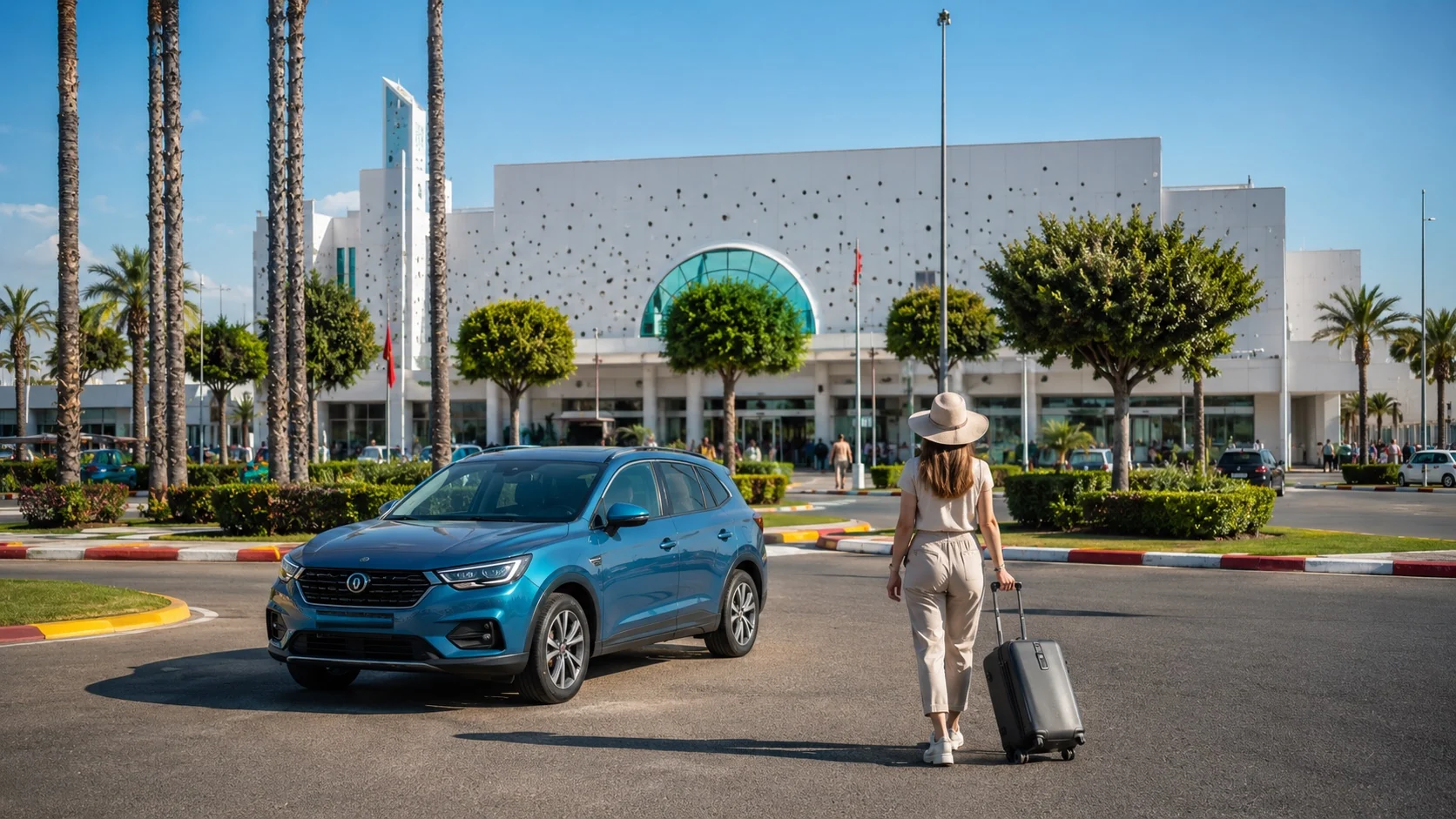 Rayhane Cars — Agadir Al Massira Airport