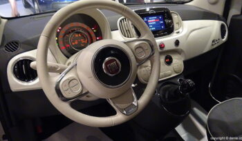 Location Fiat 500 automatique complet