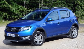 Location Dacia Stepway complet