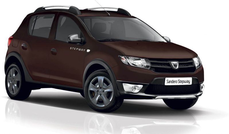 Location Dacia Stepway complet