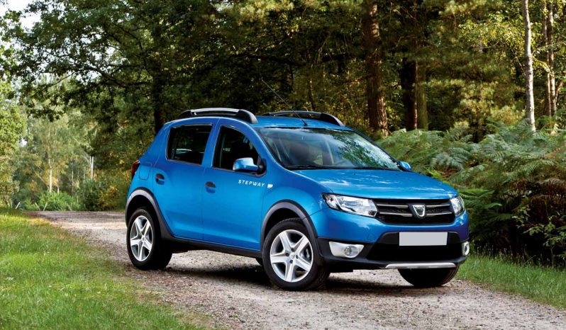 Location Dacia Stepway complet